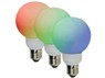 BOMBILLA 20 LEDS RGB E27 D80MM - 